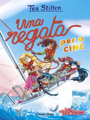 cover image of Una regata per a cinc